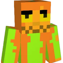 michaaaall Minecraft avatar bust