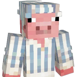 michael_090312 Minecraft avatar bust