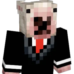 michaelaka Minecraft avatar bust