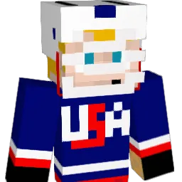 michaelk1 Minecraft avatar bust