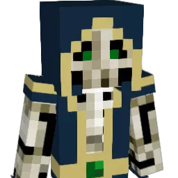 michales Minecraft avatar bust