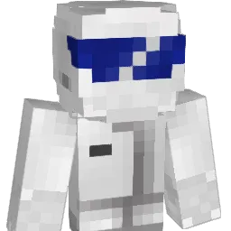 michanike Minecraft avatar bust