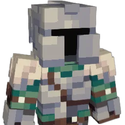michaunh Minecraft avatar bust