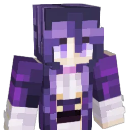 michela548 Minecraft avatar bust