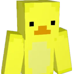 michellelym Minecraft avatar bust