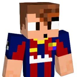 michelmines Minecraft avatar bust