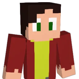 michelollo Minecraft avatar bust