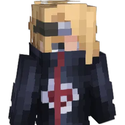 michelw00 Minecraft avatar bust