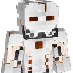 michi55 Minecraft avatar bust