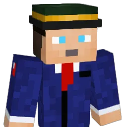 michidus Minecraft avatar bust