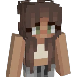 michigangg Minecraft avatar bust