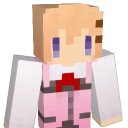 michiki Minecraft avatar bust