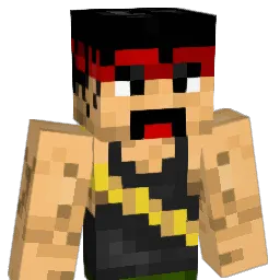 michimanx Minecraft avatar bust