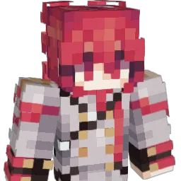michin24 Minecraft avatar bust