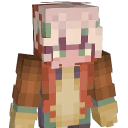michirichina Minecraft avatar bust
