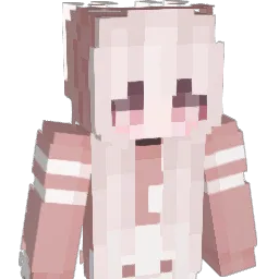michiwah Minecraft avatar bust