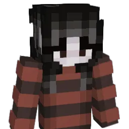 michlikefish Minecraft avatar bust