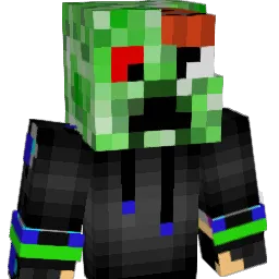 michmaddin Minecraft avatar bust