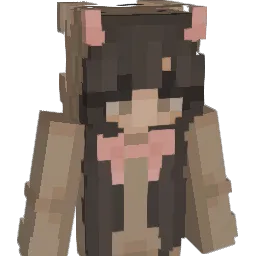 michng Minecraft avatar bust