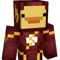 michocky Minecraft avatar bust