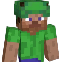 michouel Minecraft avatar bust