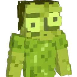 michpol12 Minecraft avatar bust