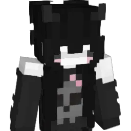 michuna Minecraft avatar bust