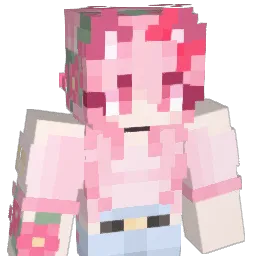 michutsuki Minecraft avatar bust