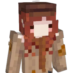michuwizard Minecraft avatar bust