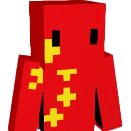 mick2k1 Minecraft avatar bust