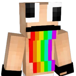 mickblik Minecraft avatar bust