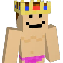 mickedawg Minecraft avatar bust