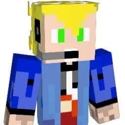 mickey1324 Minecraft avatar bust