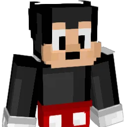 mickeyey1996 Minecraft avatar bust
