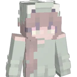 mickeymouseee Minecraft avatar bust