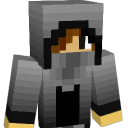 mickflinn Minecraft avatar bust