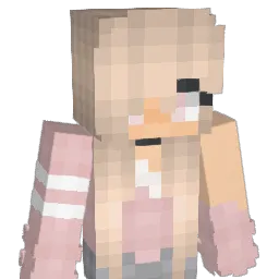 micklia Minecraft avatar bust