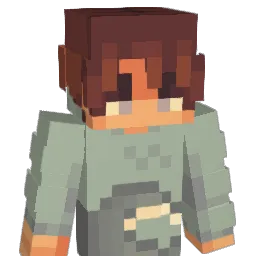 micklpickle Minecraft avatar bust