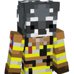 mickmix6 Minecraft avatar bust