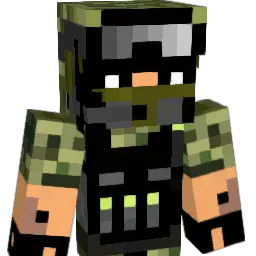 mickyj41 Minecraft avatar bust
