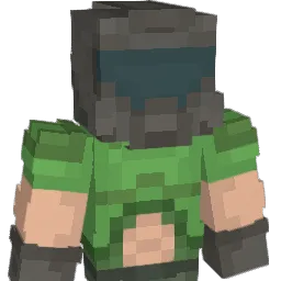 micmic2010 Minecraft avatar bust