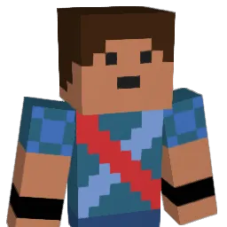 micmoyer Minecraft avatar bust