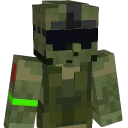 micmunch24 Minecraft avatar bust
