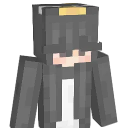 micomaru Minecraft avatar bust