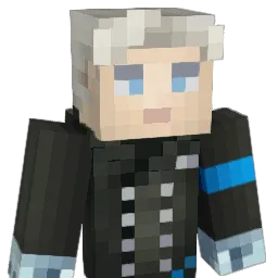 micrafton Minecraft avatar bust