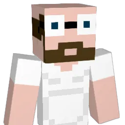 micraftor Minecraft avatar bust
