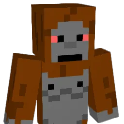 micrococ Minecraft avatar bust