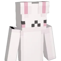 microdollie Minecraft avatar bust