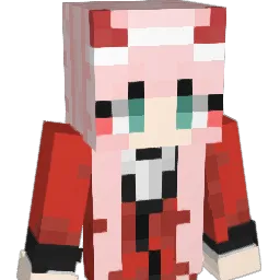 microhardness Minecraft avatar bust