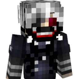 micromax2709 Minecraft avatar bust